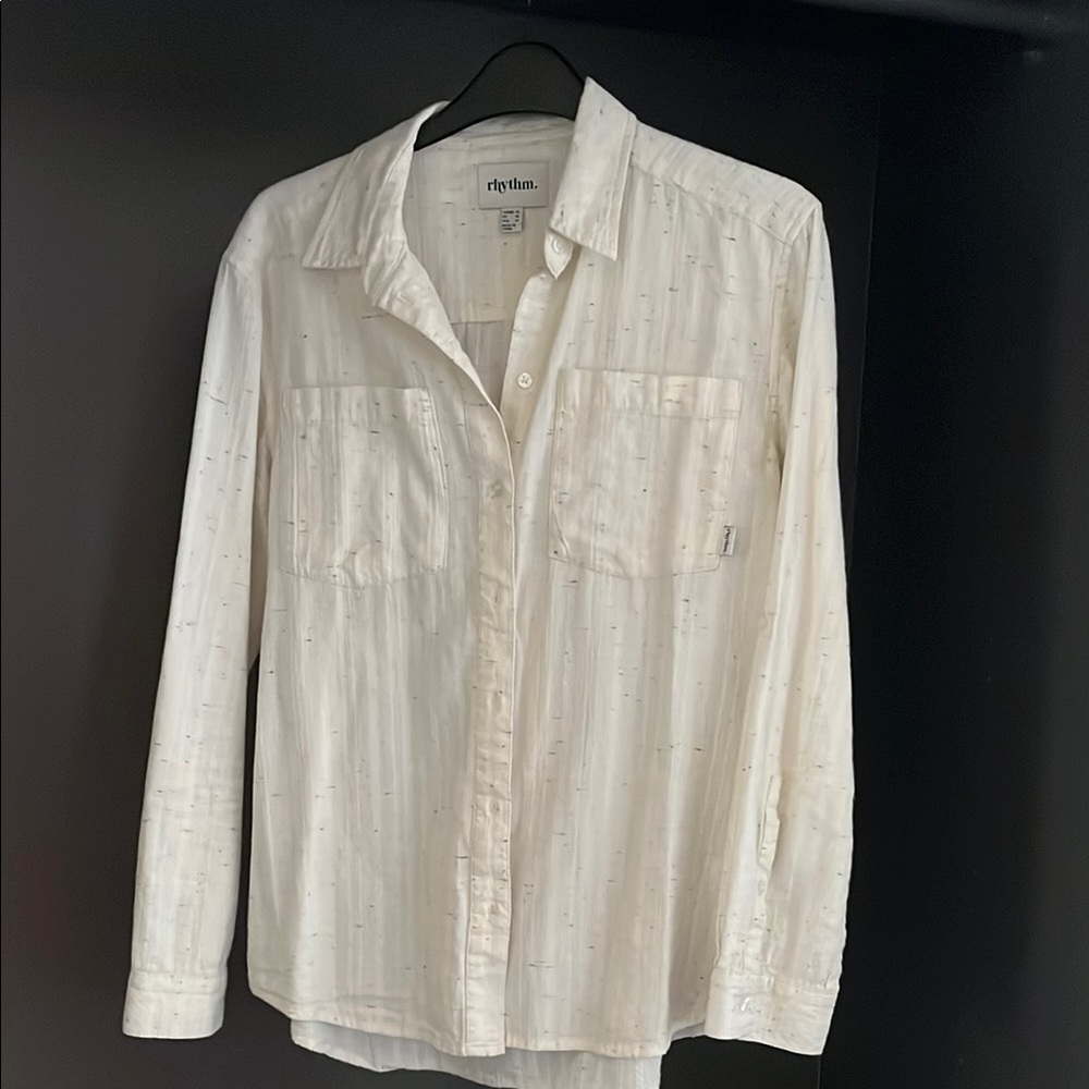 Rhythm White Shirt